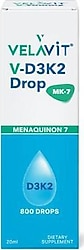 Velavit V-D3K2 Vitamin 20 ml Damla