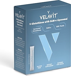 Velavit V-Glutathione With Sam-E Liposomal 30 Şase