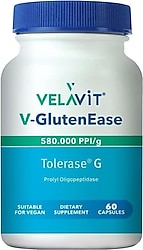 Velavit V-Glutenease 60 Kapsül