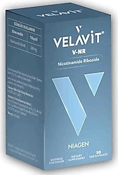 Velavit V-NR Nicotinamide Riboside 30 Kapsül