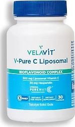 Velavit V-Pure C Liposomal Bioflavonoid Complex 30 Kapsül
