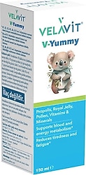 Velavit V-Yummy Multivitamin 150 ml Şurup