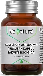 Venatura Alfa Lipoik Asit 600 mg 30 Kapsül