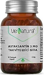 Venatura Astaksantin 3 mg 30 Kapsül
