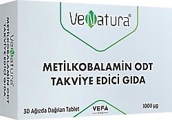 Venatura B12 Metilkobalamin ODT 30 Tablet