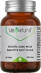 Venatura Biotin 5000 mcg 90 Tablet