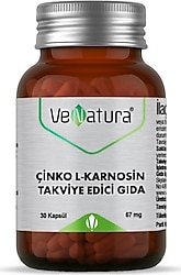 Venatura Çinko L-Karnosin 30 Kapsül
