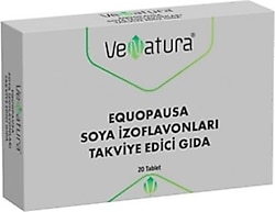 Venatura Equopausa Soya İzoflavonları 20 Tablet