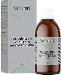Venatura Fosfotidilserin ve DHA 150 ml Şurup