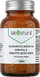 Venatura Fosfotidilserin ve Omega 3 30 Kapsül