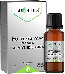 Venatura İyot + Selenyum 30 ml Damla