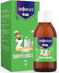 Venatura Kids Çinko Şurup 100 ml