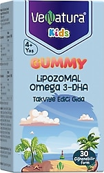Venatura Kids Lipozomal Omega-3 DHA 30 Gummies