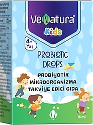 Venatura Kids Probiotic 15 ml Damla