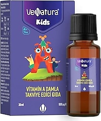 Venatura Kids Vitamin A 30 ml Damla
