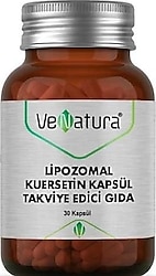 Venatura Lipozomal Kuersetin 30 Kapsül