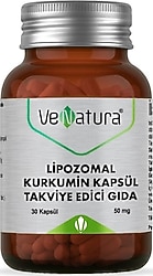 Venatura Lipozomal Kurkumin 30 Kapsül