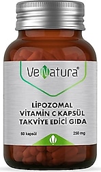 Venatura Lipozomal Vitamin C 60 Kapsül