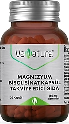 Venatura Magnezyum Bisglisinat 30 Kapsül