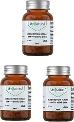 Venatura Magnezyum Malat 200 mg 60 Tablet 3'lü