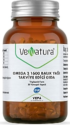 Venatura Omega 3 1600 mg 30 Kapsül