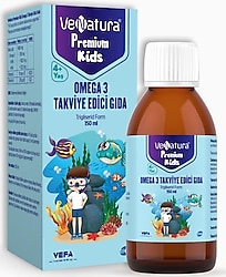 Venatura Premium Kids Omega 3 150 ml Şurup