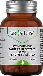 Venatura Pycnogenol Sahil Çamı Ekstresi 30 mg 30 Kapsül