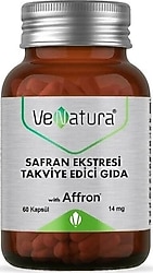 Venatura Safran Ekstresi 60 Kapsül