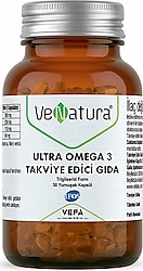 Venatura Ultra Omega 3 30 Kapsül