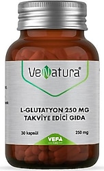Venatura L-Glutatyon 250 mg 30 Kapsül