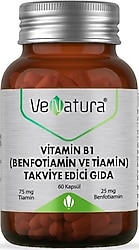 Venatura Vitamin B1 60 Kapsül