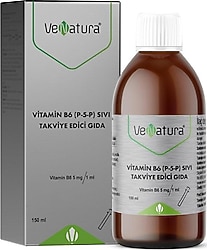 Venatura Vitamin B6 P-5-P 150 ml
