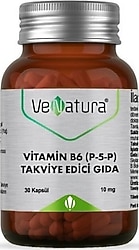 Venatura Vitamin B6 P-5-P 30 Kapsül
