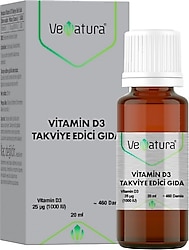 Venatura Vitamin D3 Damla 20 ml