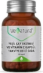 Venatura Yeşil Çay ve Vitamin C 60 Kapsül
