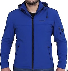 Venom Jaws Softshell Mavi Motosiklet Montu
