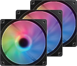 Vento VF1200FC 3'lü 12 cm Kasa Fanı