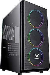 Vento VG07F RGB Fanlı ATX Oyuncu Kasası