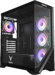 Vento VG4202FLA ARGB Fanlı E-ATX Oyuncu Kasası