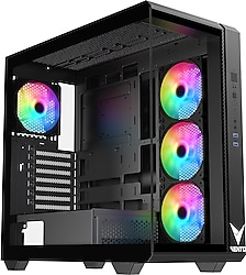 Vento VG4300F RGB Fanlı E-ATX Oyuncu Kasası