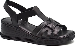 Venüs Comfort 24028801Y Dolgu Topuk Kadın Sandalet