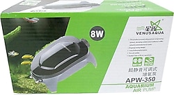 Venusaqua APW-350 Çift Çıkışlı Akvaryum Hava Motoru