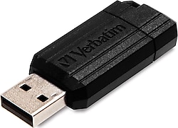 Verbatim Pinstripe 49065 64 GB Flash Bellek