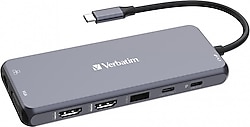 Verbatim CMH-14 Laptop Docking Station