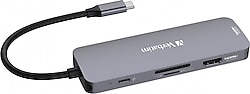 Verbatim Pro CMH-08 Laptop Docking Station