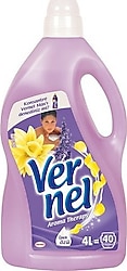 Vernel Aroma Relax Yumuşatıcı 40 Yıkama 4 lt
