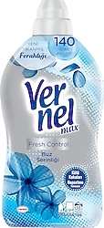 Vernel Max Fresh Control Buz Serinliği Yumuşatıcı 55 Yıkama 1.32 lt