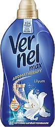 Vernel Max Lilyum Yumuşatıcı 60 Yıkama 1.44 lt