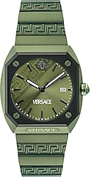 Versace Antares VRSCVE8F00324 Yeşil Erkek Kol Saati