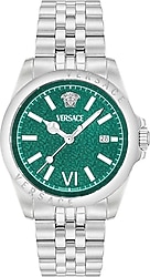Versace Anteo VRSCVE9H01124 Gümüş-Yeşil Kol Saati